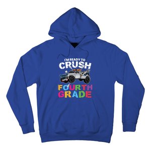 Ready To Crush Fourth Grade Cute 4Th Grade Gift Hoodie