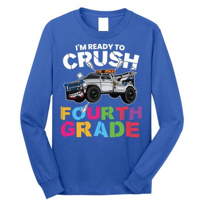 Ready To Crush Fourth Grade Cute 4Th Grade Gift Long Sleeve Shirt