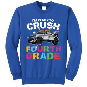 Ready To Crush Fourth Grade Cute 4Th Grade Gift Sweatshirt