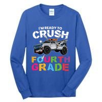 Ready To Crush Fourth Grade Cute 4Th Grade Gift Tall Long Sleeve T-Shirt