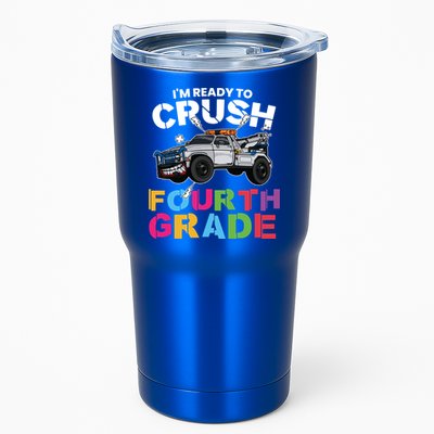 Ready To Crush Fourth Grade Cute 4Th Grade Gift Tumbler
