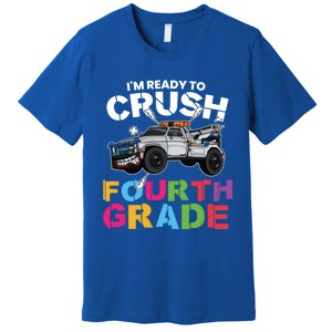 Ready To Crush Fourth Grade Cute 4Th Grade Gift Premium T-Shirt