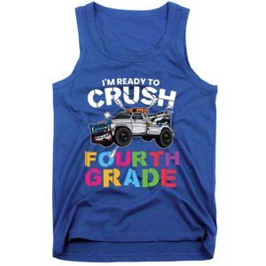 Ready To Crush Fourth Grade Cute 4Th Grade Gift Tank Top