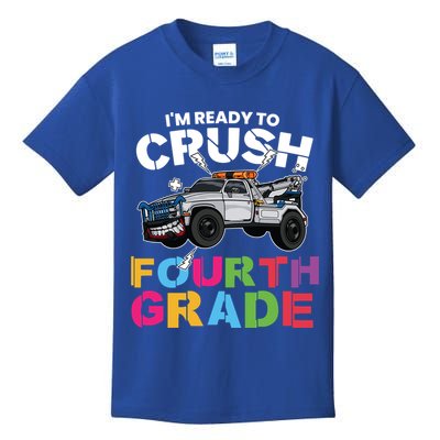 Ready To Crush Fourth Grade Cute 4Th Grade Gift Kids T-Shirt
