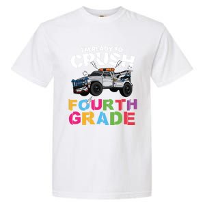 Ready To Crush Fourth Grade Cute 4Th Grade Gift Garment-Dyed Heavyweight T-Shirt