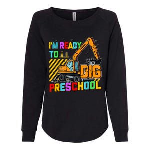 Ready To Dig Preschool Construction Back To School Men Boy Womens California Wash Sweatshirt