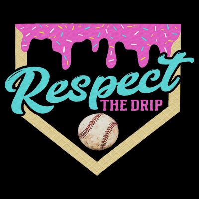 Respect The Drip Ice Cream Dripping T-Shirt