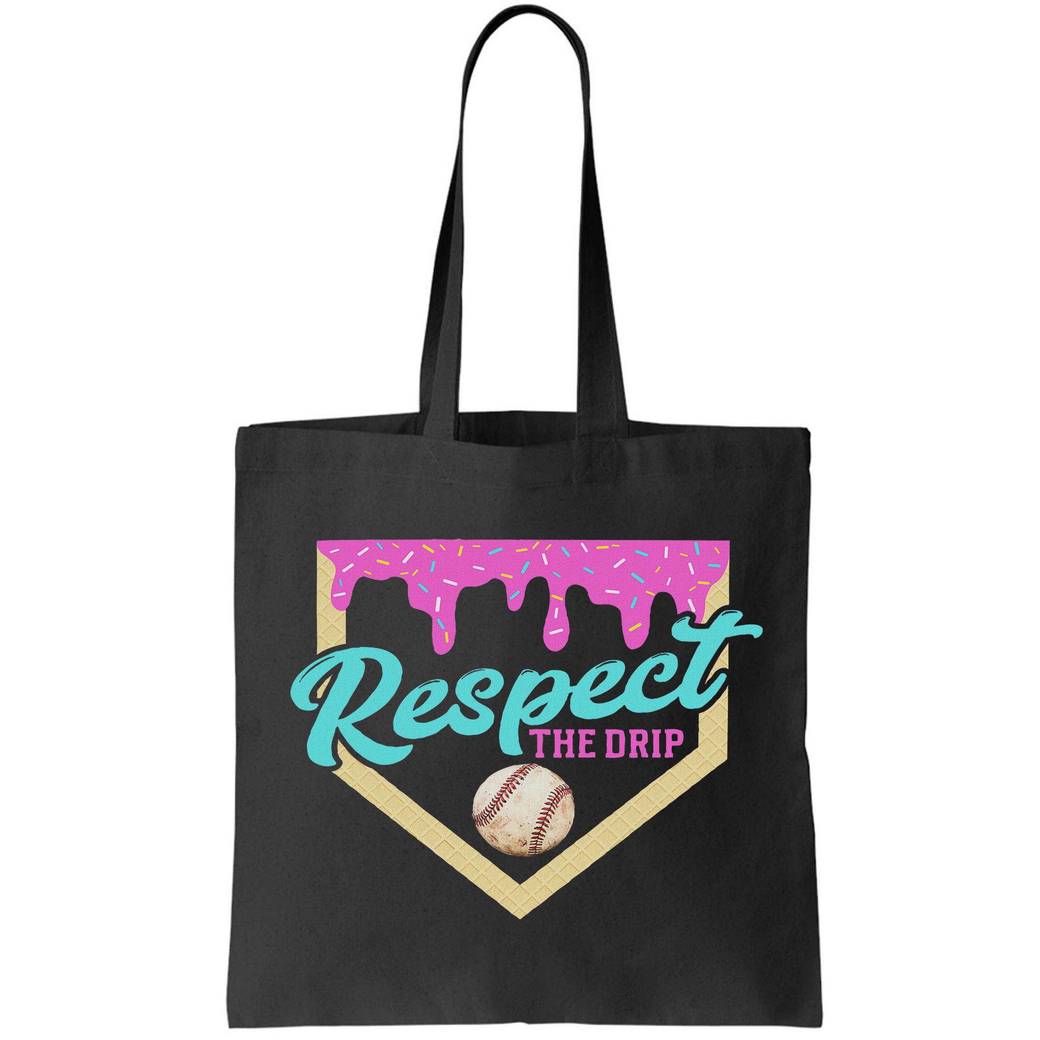 Respect The Drip Ice Cream Dripping Bag