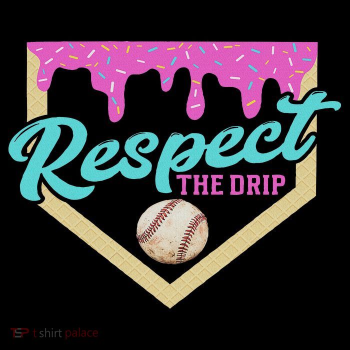 Respect The Drip Ice Cream Dripping Poster