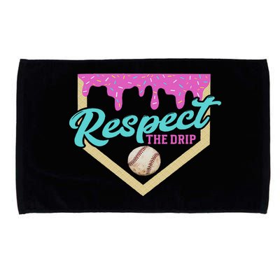Respect The Drip Ice Cream Dripping Microfiber Hand Towel