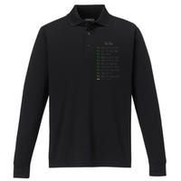 Red To Do List Horse & Cowboy Adventure Gamer Performance Long Sleeve Polo