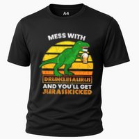 Retro Tgiftrex Druncle Drunclesaurus Slogan Funny Unclesaurus Gift Performance Shirt