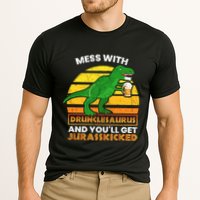 Retro Tgiftrex Druncle Drunclesaurus Slogan Funny Unclesaurus Gift Performance Shirt