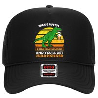Retro Tgiftrex Druncle Drunclesaurus Slogan Funny Unclesaurus Gift Trucker Hat
