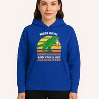 Retro Tgiftrex Druncle Drunclesaurus Slogan Funny Unclesaurus Gift Hoodie