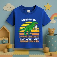 Retro Tgiftrex Druncle Drunclesaurus Slogan Funny Unclesaurus Gift Toddler T-Shirt
