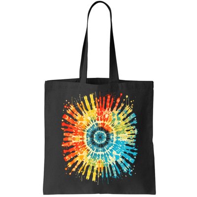 Retro Tie Dye 60s 70s Hippie Aesthetic Graphic Art 100 Bag