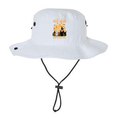 Rocking The Dog Mom And Witch Life Dalmatian Halloween Gift Legacy Cool Fit Booney Bucket Hat