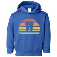 Retro Teeth Dentist Dental Hygienist Assistant Dental Squad Gift Toddler Hoodie