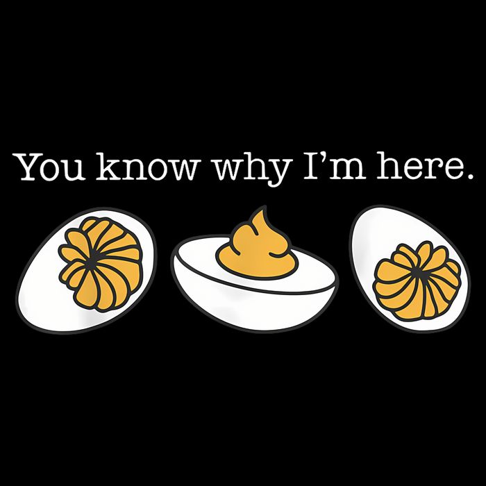Retro Thanksgiving Dinner You Know Why IM Here Deviled Egg Hoodie