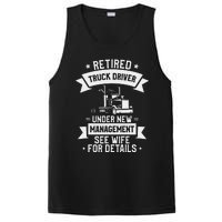 Retired Truck Driver Funny Retirement Quote For A Trucker PosiCharge Competitor Tank