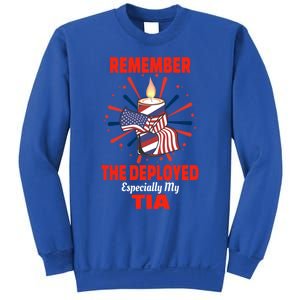 Remember The Deployed Tia Design For Sobrina Or Sobrino Gift Sweatshirt