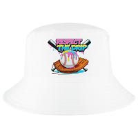 Respect The Drip Baseball Bat Glove Ice Cream Drip Cool Comfort Performance Bucket Hat
