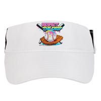 Respect The Drip Baseball Bat Glove Ice Cream Drip Adult Drive Performance Visor