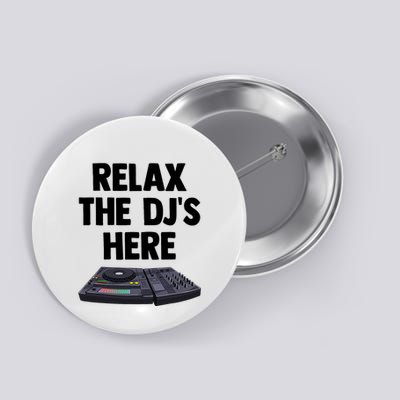 Relax The DjS Here Turntable Music Equalizer Button