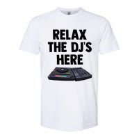 Relax The DjS Here Turntable Music Equalizer Softstyle CVC T-Shirt