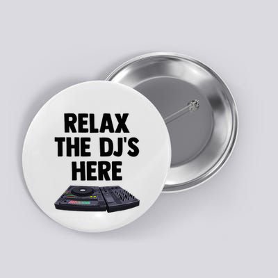 Relax The DjS Here Turntable Music Equalizer Button