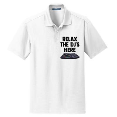 Relax The DjS Here Turntable Music Equalizer Dry Zone Grid Polo