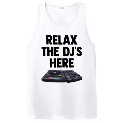 Relax The DjS Here Turntable Music Equalizer PosiCharge Competitor Tank