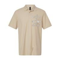 Rocking The Dog Mom And Aunt Life Mothers Day Gift Dog Lover Softstyle Adult Sport Polo