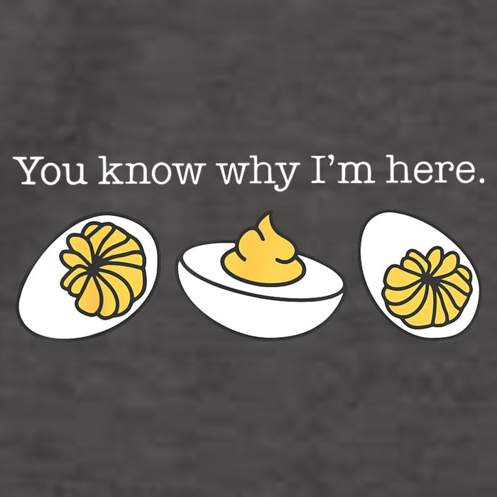 Retro Thanksgiving Dinner You Know Why IM Here Deviled Egg Vector Backpack