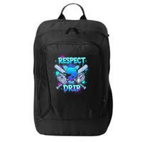 Respect The Drip Baseball Ice Cream Drip City Backpack
