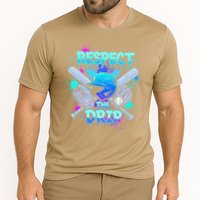 Respect The Drip Baseball Ice Cream Drip Cooling Performance Crew T-Shirt