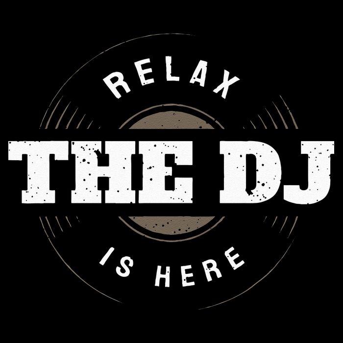 Relax The DJ Is Here DJ Music 16 in Basic Backpack