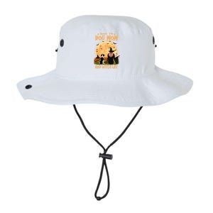 Rocking The Dog Mom Witch Life Brittany Spaniel Halloween Gift Legacy Cool Fit Booney Bucket Hat