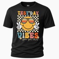 Retro Test Day Vibes You Got This Motivation Teacher Student  Cooling Performance Crew T-Shirt