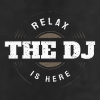 Relax The Dj Is Here Dj Music 7 Panel Mesh Trucker Snapback Hat