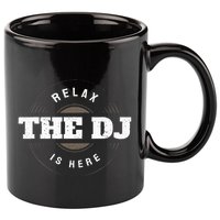 Relax The Dj Is Here Dj Music 11oz C Handle Ceramic Mug