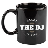 Relax The Dj Is Here Dj Music 11oz C Handle Ceramic Mug