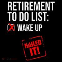 Retiret To Do List Nailed It Retired Retiree Humor Wool Snapback Cap