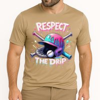 Respect The Drip Baseball Ice Cream Drip Vibes Squad Performance Shirt
