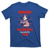 Remember The Deployed Tia Design For Sobrina Or Sobrino Cool Gift T-Shirt