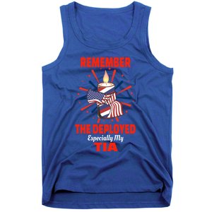 Remember The Deployed Tia Design For Sobrina Or Sobrino Cool Gift Tank Top