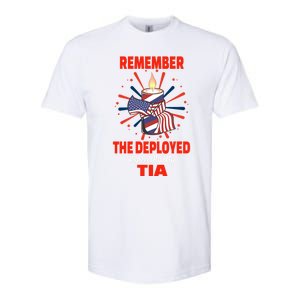 Remember The Deployed Tia Design For Sobrina Or Sobrino Cool Gift Softstyle CVC T-Shirt