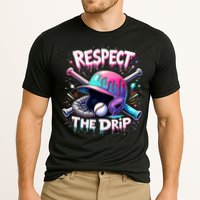 Respect The Drip Baseball Ice Cream Drip Vibes Squad  Performance Shirt