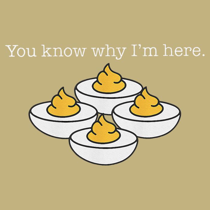 Retro Thanksgiving Dinner You Know Why IM Here Deviled Egg Hoodie